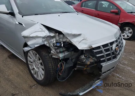 2012 Cadillac Cts Standard from USA, damaged, VIN 1G6DC5E5XC0108501